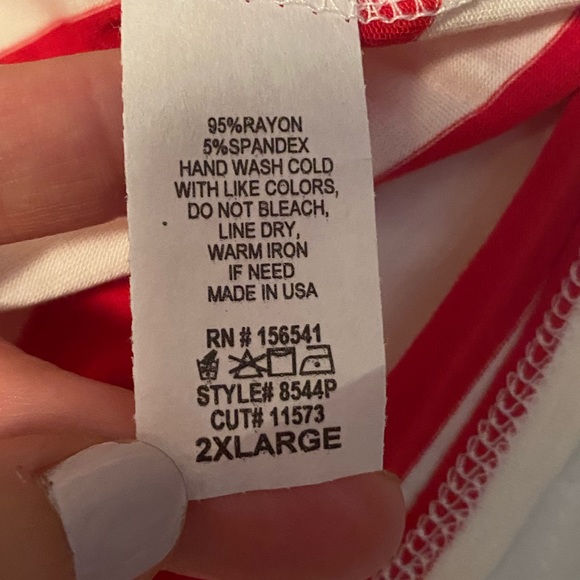 Chic Soul Stars And Stripes Short Sleeve Dress - Picture 4 of 5